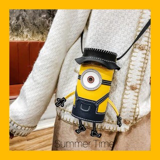 Túi tự đan Minion dễ thương - DIY (Set nguyên liệu)
