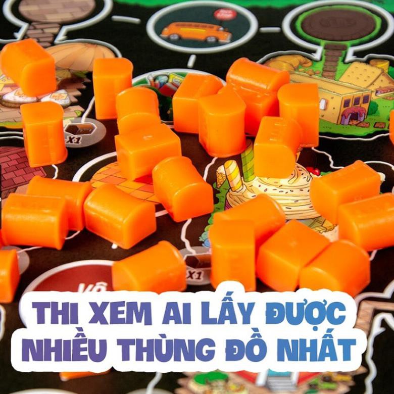 Thẻ bài Lớp Học Mật Ngữ - Cuộc đua sao chổi - Trò chơi siêu Hot về 12 cung hoàng đạo BoardgameVN