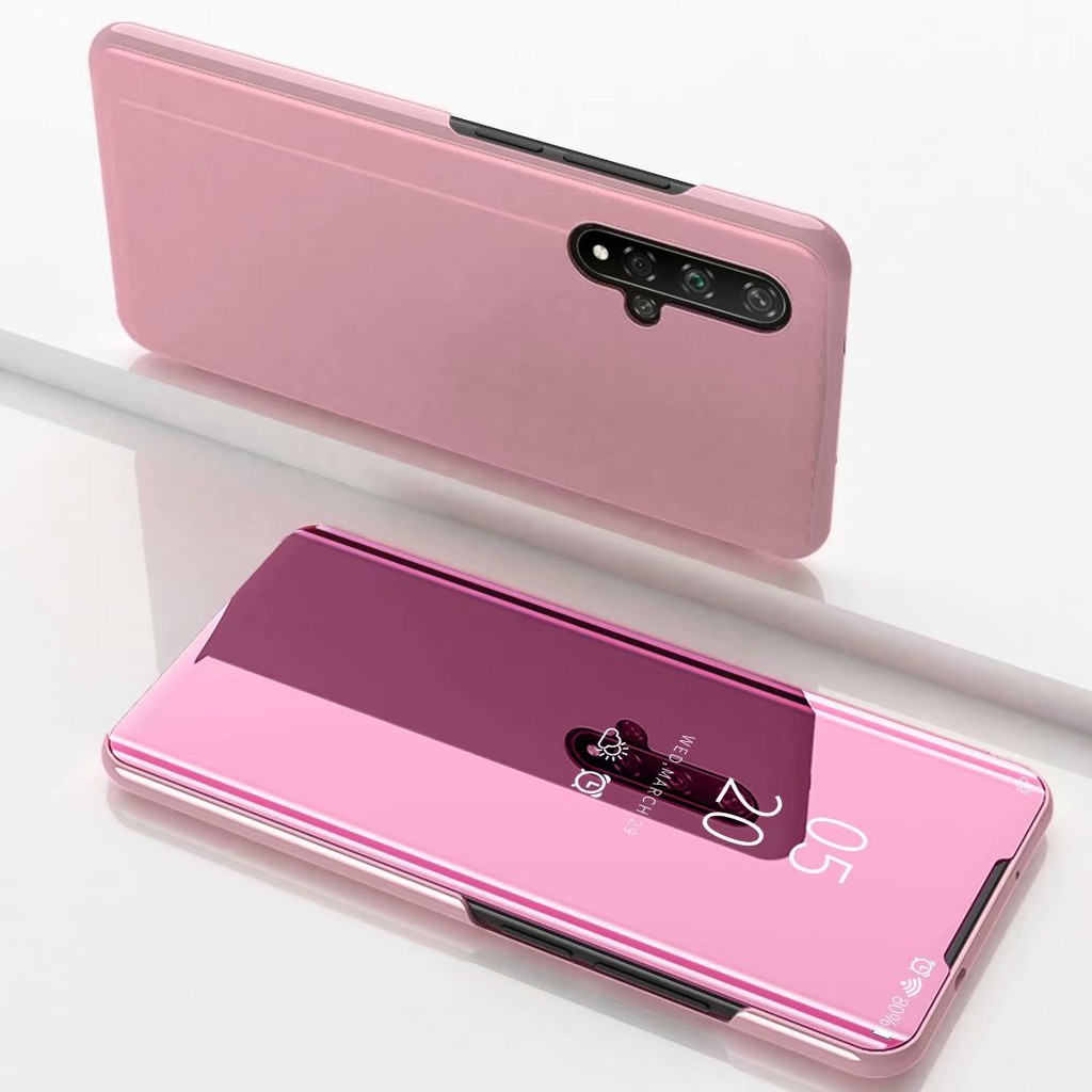 Ốp điện thoại cứng tráng gương cho Huawei nova 5T