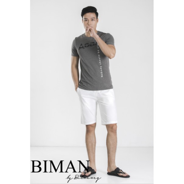 BiMAN Áo Phông In Hình Adam 061GHS