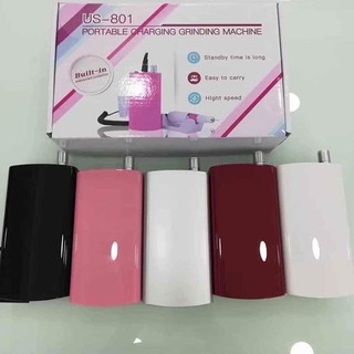 Máy mài us801, máy mài tích điện us801, máy mài móng us801