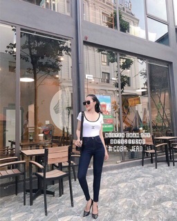 Quần bò giấy