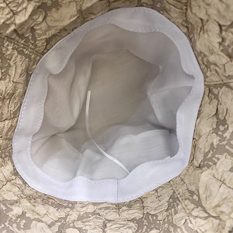 Mũ bucket nữ TUMIE tai bèo vành nón cụp dập nổi hoa văn phong cách Ulzzang BK004