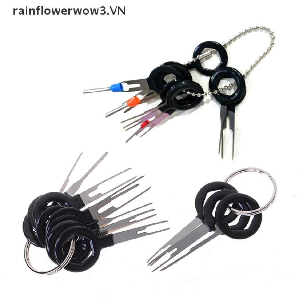 Set 3 / 8 / 11 Dụng Cụ Tháo Gỡ Dây Điện Chuyên Dụng Cho Xe Hơi