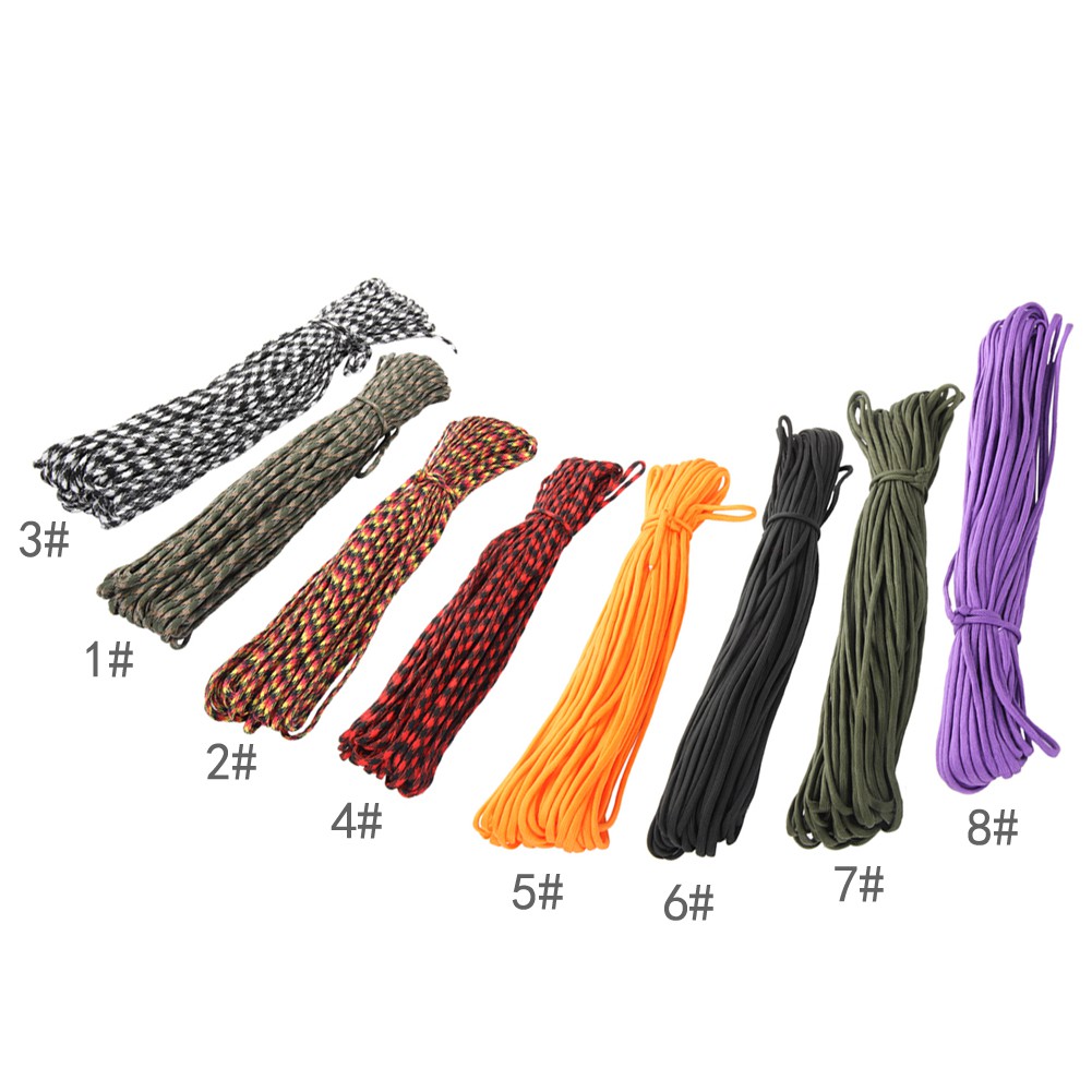 Dây dù sinh tồn paracord 550 100FT