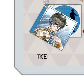 Móc Chìa Khóa GP1 Luxiem Vox Luca Mysta Ike Shu NIJISANJI Vtuber PG1