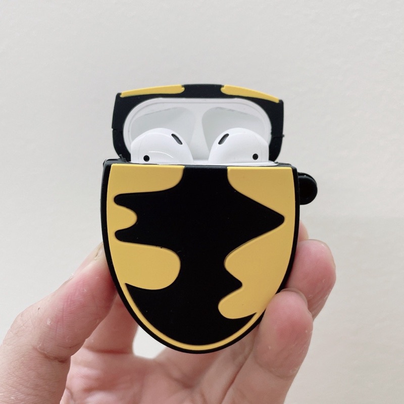 Vỏ Bảo Vệ Tai Nghe Airpods 1/Airpods 2 Hình Kute Ngộ Nghĩnh