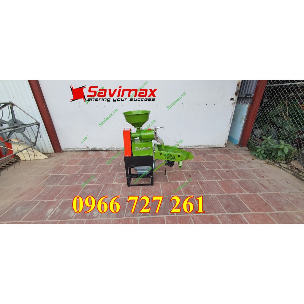 Máy xay xát lúa gạo mini SAVI3000