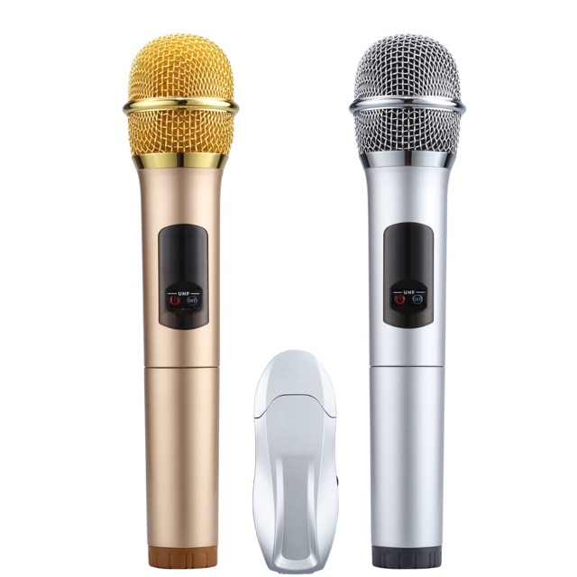 Micro đa năng chính hãng Excelvan K18V, K18U - Micro karaoke chuyên nghiệp cho loa Bose, JBL, Loa kéo và Mixer