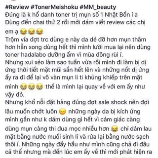 Toner BINGASUI MEISHOKU Nhật Bản