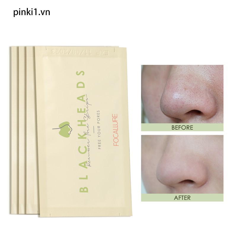 (Hàng Mới Về) Mặt Nạ Lột Mụn Đầu Đen Làm Sạch Sâu Thương Hiệu Focallure 2.2g | BigBuy360 - bigbuy360.vn