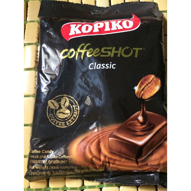 Kẹo kopiko coffeeshort 150g