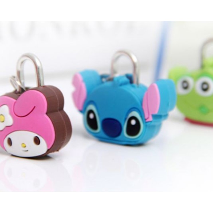 Ổ khóa hình thú kute mini