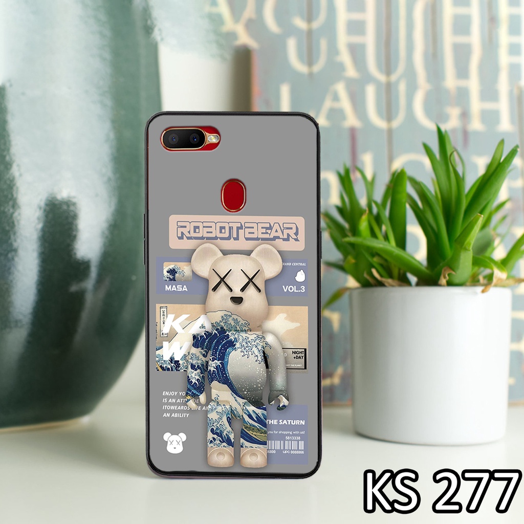 [Sale] Ốp lưng Oppo A1k/Oppo A3s/Oppo A5s/Oppo A7/Oppo A12 in hình RobotBear