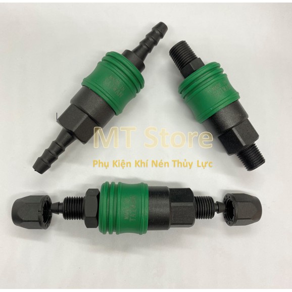 Khớp nối nhanh khí nén tự động nhựa 20SPP KIM KHÍ ĐỨC NGUYÊN