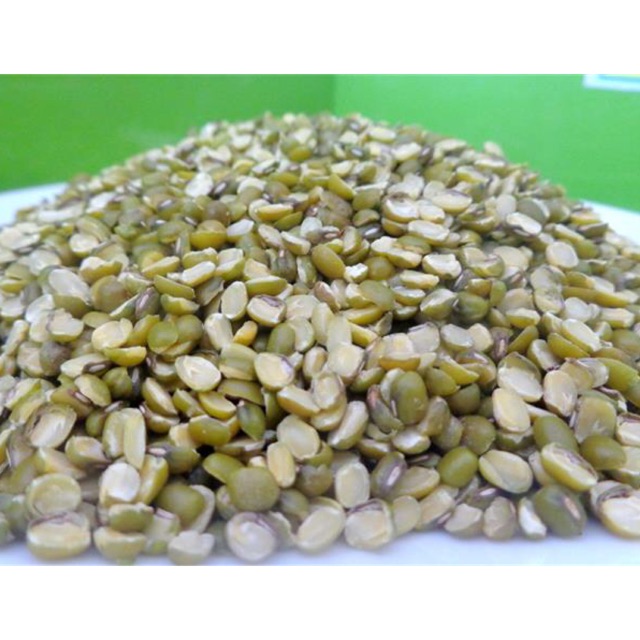 1kg đậu xanh vỡ hạt