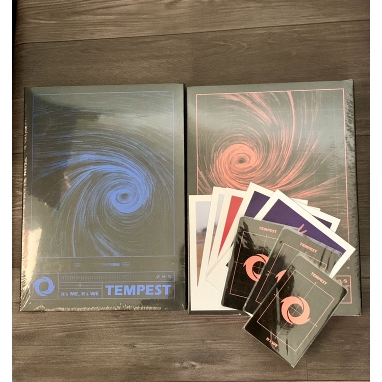 Tranh ảnh Tempest nguyên seal( Tặng pola/card ngẫu nhiên tuỳ đơn)