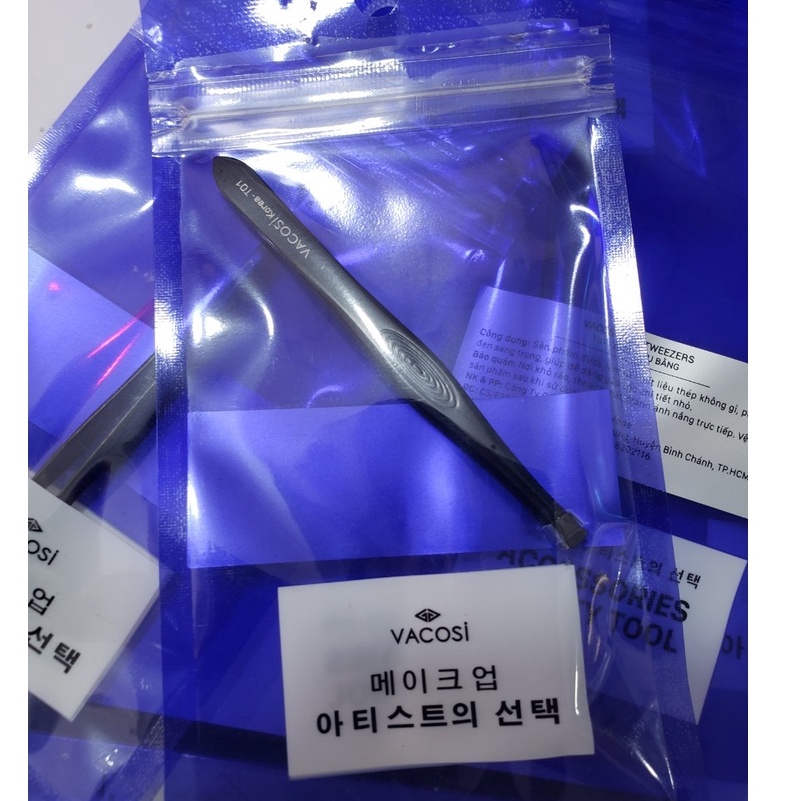 Nhíp Đầu Bằng Vacosi T01