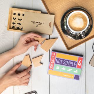 Đồ chơi gỗ - The Small T 4 (NT)
