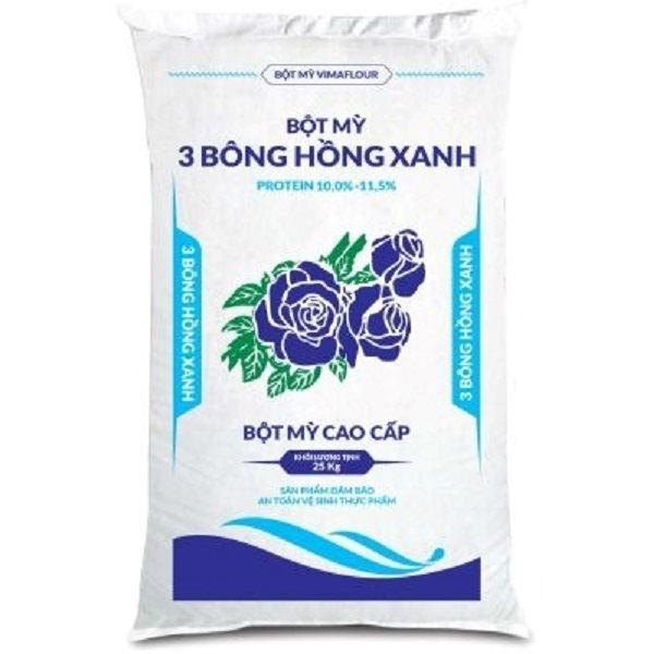 BỘT MÌ HOA HỒNG XANH/BÔNG HỒNG XANH