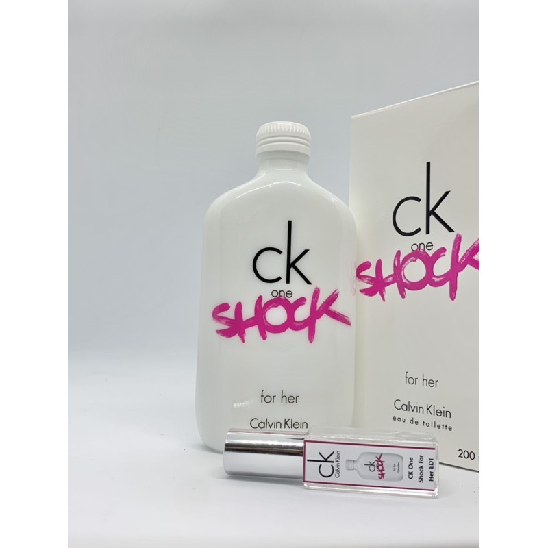 FragranceStoreVN - Mẫu thử CK 1 shock for her