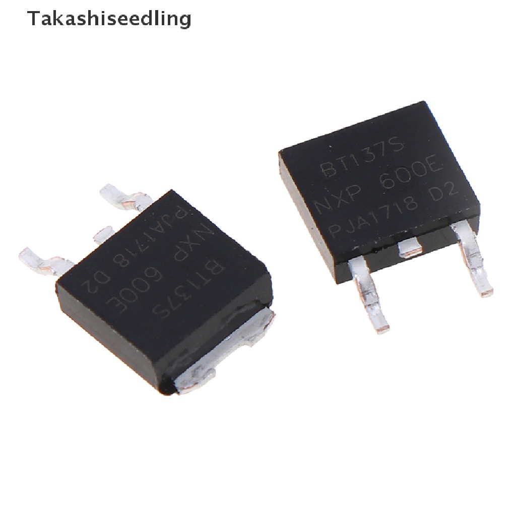 Bộ 10 Linh Kiện Điện Tử BT137S-600E BT137S Tamac SMD