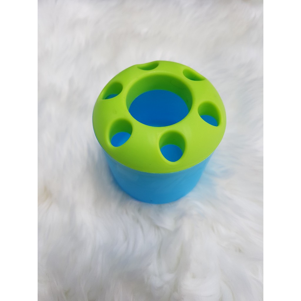 [ TẶNG LY ĐỰNG BÚT ] COMBO 10 BÚT MỰC XANH TL - 27