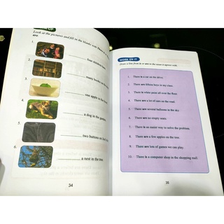 [Freeship]Bộ đẹp 6c - Full Colours - Step-up grammar