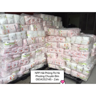 Combo 100 miếng bỉm quần Nuby M100 L100 Xl100 Xxl 100 miếng