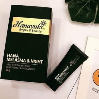 Kem tri nám ban đêm hana melasma & night