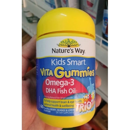 Kẹo GUMMIES NATURE'S WAY - ÚC