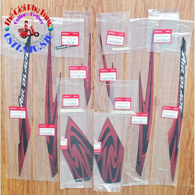 BỘ TEM AB THÁI CHÍNH HÃNG HÀNG NHẬP KHẨU THÁI LAN