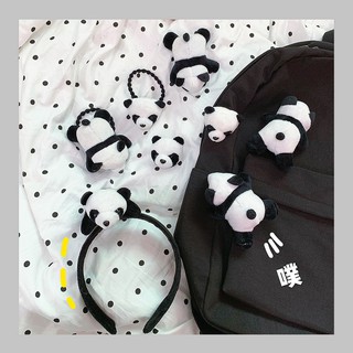 Cài Tóc Hình Gấu Trúc Đáng Yêu