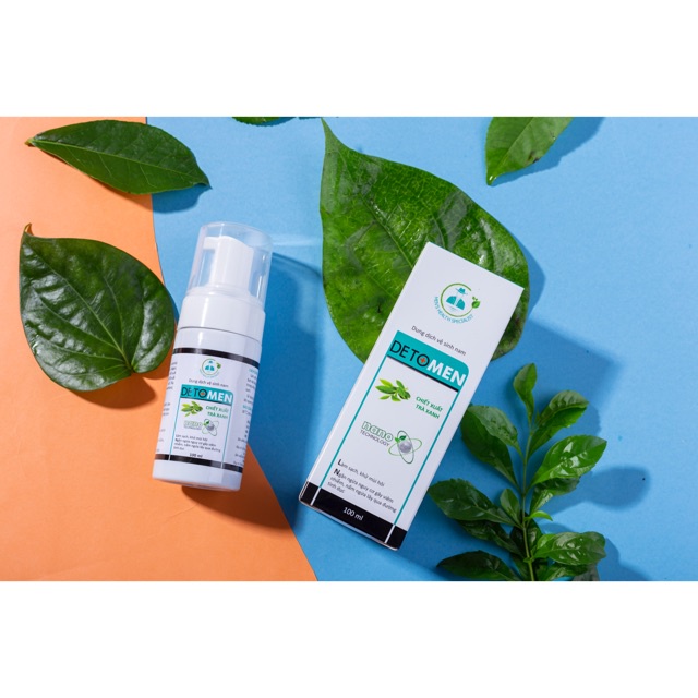 Dung dịch vệ sinh nam Detomen chính hãng phân phối