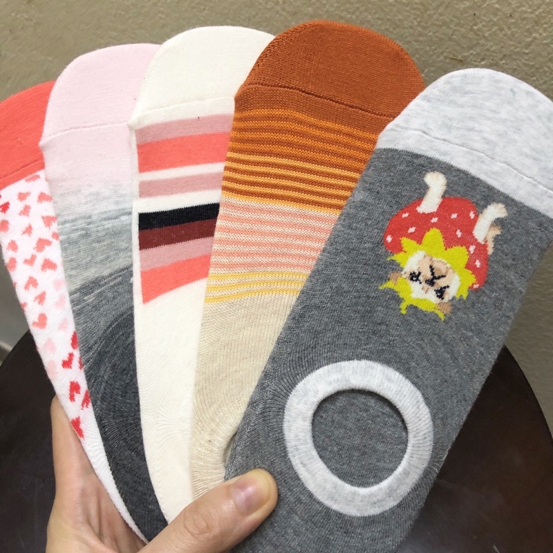 Combo 5 đôi tất