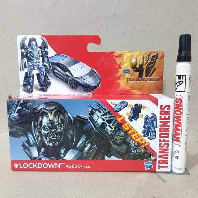 Mô Hình Đồ Chơi Nhân Vật Trong Phim Transformer 5 + By Hasbro