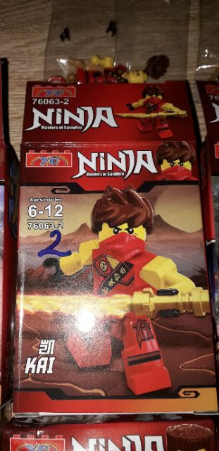 Lắp ráp LegoNinja 76063