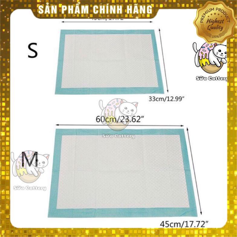 Tã lót ổ chó mèo - Miếng lót chuồng chuồng chó mèo - Miếng lót vệ sinh khử mùi, siêu thấm