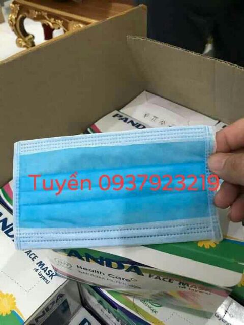 Khẩu trang 4lớp (50cái ) | BigBuy360 - bigbuy360.vn