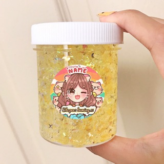 Clear Slime - Slime Trong Suốt