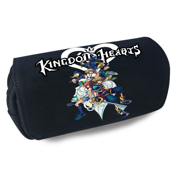 Kingdom Heart Game 3D Thời trang sinh viên màu bút chì trường hợp