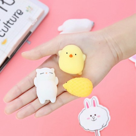 Đồ chơi thú vị bằng silicon hình thú dễ thương giúp giải tỏa căng thẳng hiệu quả