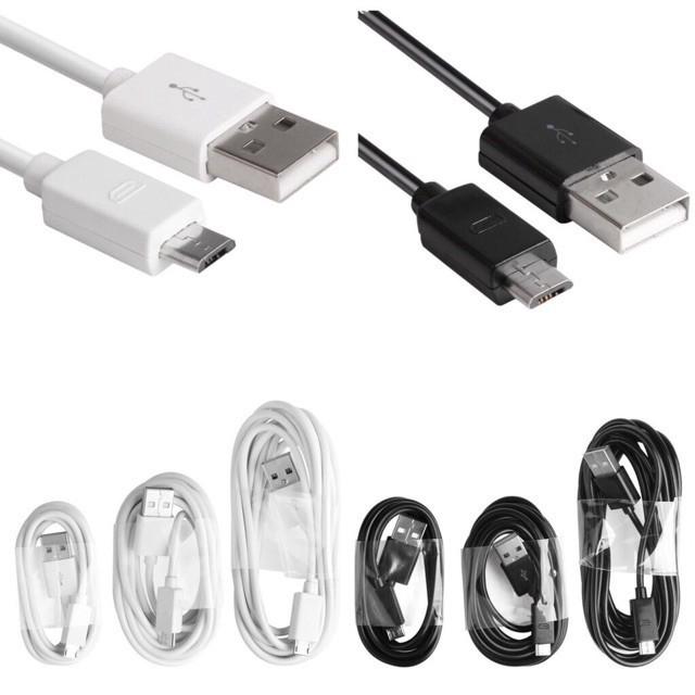 Dây Cáp Sạc Truyền Dữ Liệu Micro Usb Dài 1 / 2 / 3m Cho Android
