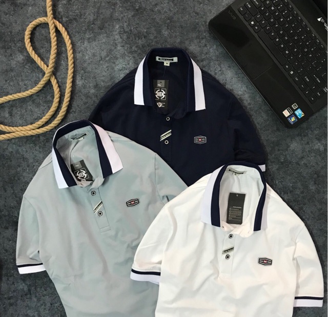 Áo thun nam cổ bẻ from body TD0108 | BigBuy360 - bigbuy360.vn