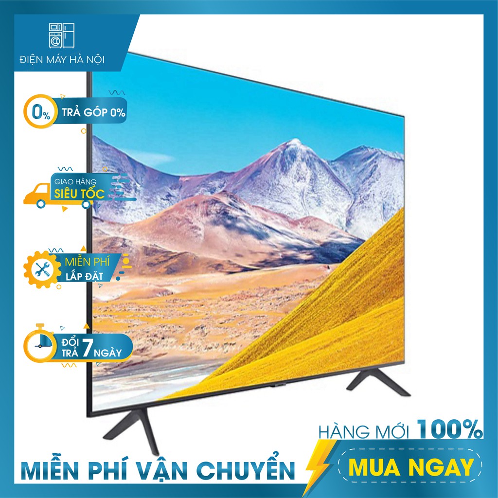 Smart Tivi 4K UHD Samsung 55 inch UA55TU8100KXXV