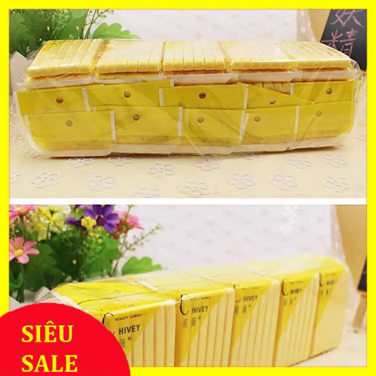 Mút Nở Rửa Mặt 12 Miếng Bông Mút Bọt Biển Sạch Ngay Da Mặt Thông Thoáng Lỗ Chân Lông | BigBuy360 - bigbuy360.vn