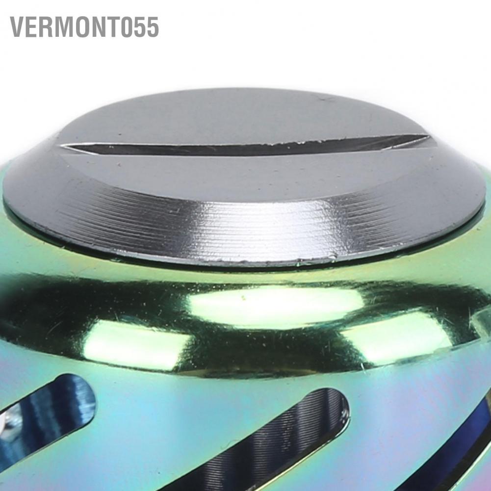 Vermont055 Fishing Power Knob Reel Handle All Metal Colorful Accessories Replacement