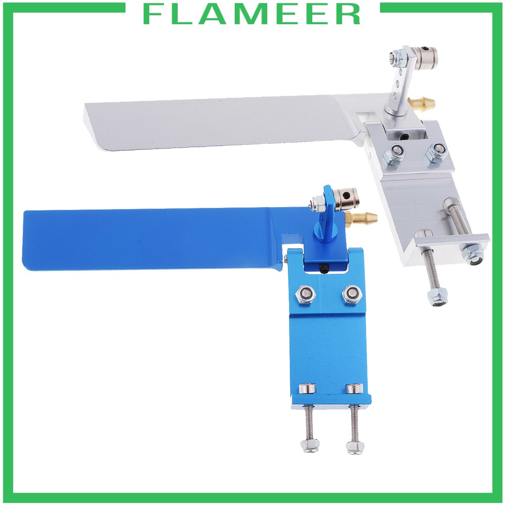 Bánh lái làm mát bằng hợp kim 95mm cho thuyền điều khiển từ xa chất lượng