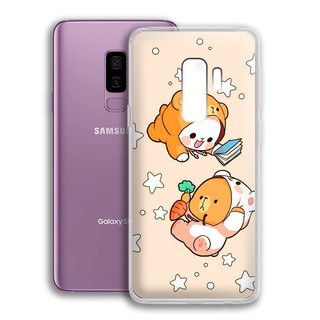 [FREESHIP ĐƠN 50K] Ốp lưng dẻo cho điện thoại Samsung Galaxy S9 Plus - 01075 0546 COUPLE09