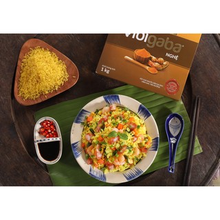 Gạo mầm nghệ Vibigaba 1kg